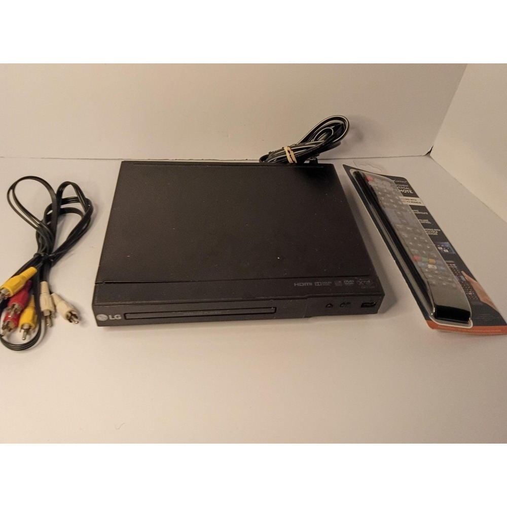 LG DP132h DVD Player w remote